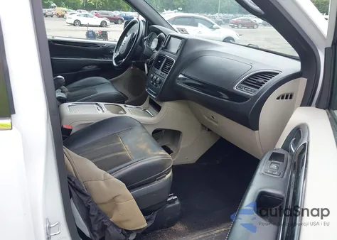 2019 Dodge Grand Caravan Sxt из США, поврежденный, VIN 2C4RDGCG4KR788223